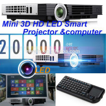 Wholesale Projector all in one full hd 3d led projector built-in computer 300 inch projector screen hd projector