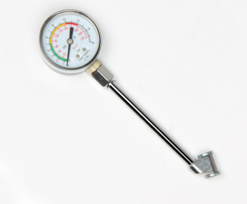 Pointer Type Tire Gauge Inflator & Manometry Table