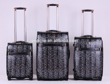 3pcs trolley luggage extra large trolley luggage