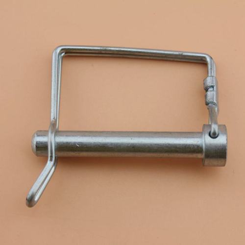 Zinc plating Round Wire Tab Lock Pins