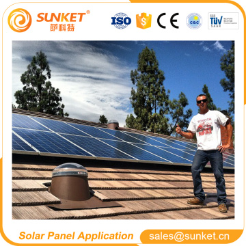 300W Solar Energy Panel Home -Nutzung