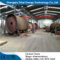 Waste Tire Recycling to New Oil Machinery