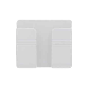 Wall Mounted Organizer: Remote Control, Phone Charging Holder