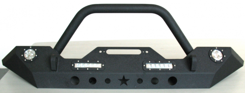 Auto parts front bumper for Wrangler JK