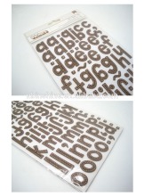 Every American Crafts offering , Thickers , American Crafts Thickers Stickers