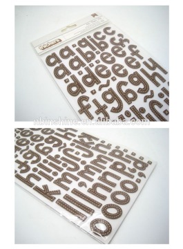 Every American Crafts offering , Thickers , American Crafts Thickers Stickers