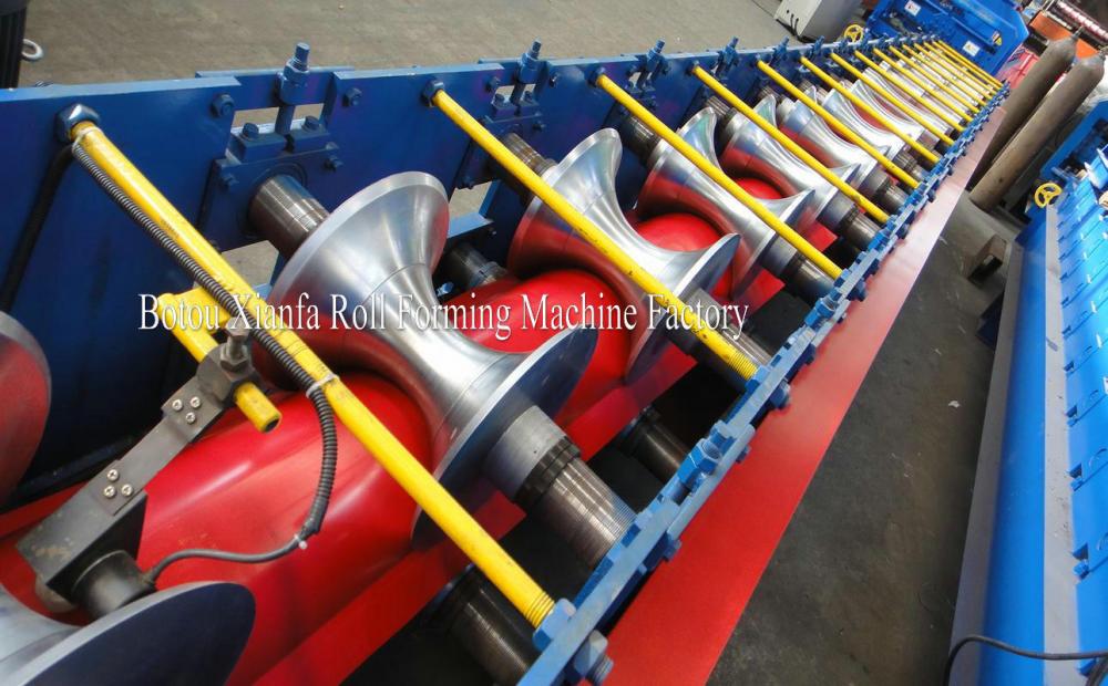 Glazed Tile Roof Ridge Making Machine