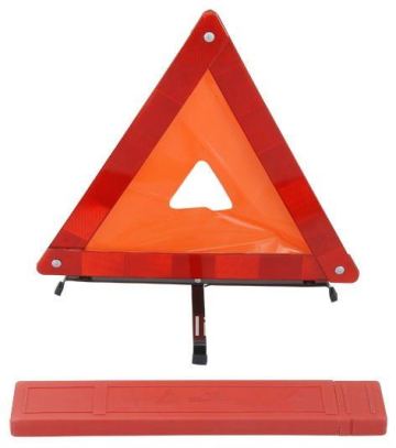 Auto Folding Warning Triangle