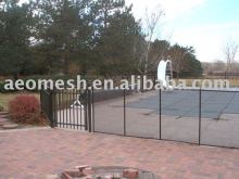 industrial security fence&pool fence/security fence (manufacturer)