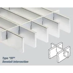 Grating Panels Metal Gratings, Material Grade: Galvanised Steel, Size: 300 X 230 X 40 mm