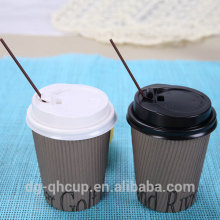 Plastic Lids for Paper Cup /plastic coffee cup lids/Disposable Clear Plastic coffee cup lids