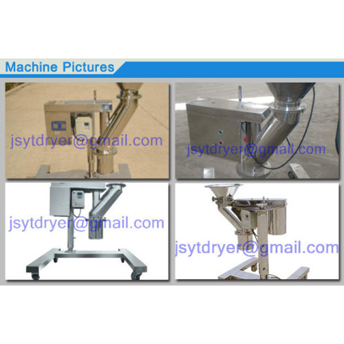 Quick Granulating Machine for glass adhesive