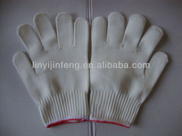safe industrial hand cotton knitted gloves