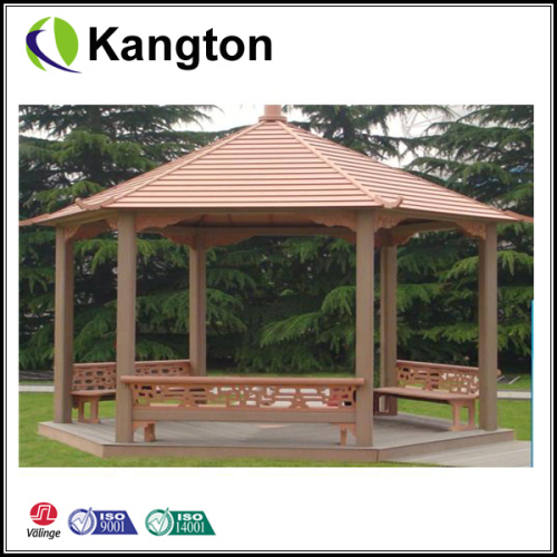 Outdoor Garden WPC Pergola (WPC pergola)