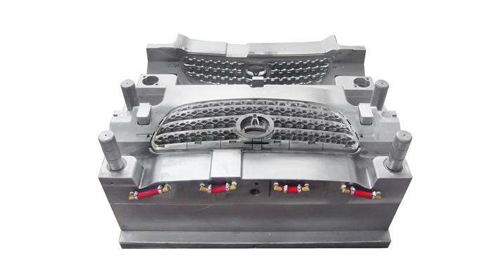 Customer Design Car Grille Moto Parts Injection Mould