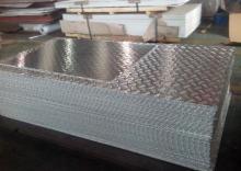 a3003 natural anodized aluminum diamond plate