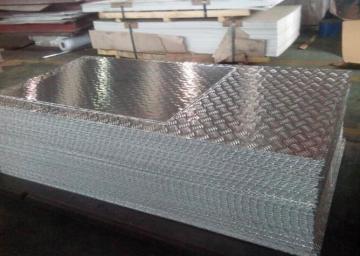 a3003 natural anodized aluminum diamond plate