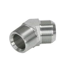 SAE Flare Hydraulic Elbow Fittings 1JN4 Series Male Elbow Adapter