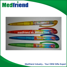 Liquid Ball Pen with OEM Floater for Promotion
