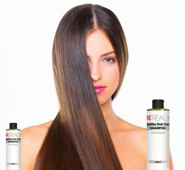 Private label hair shampoo herbal real plus hair care shampoo