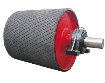 Rubber Lagging Conveyor Pulley