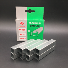 4mm-14mm Metric Steel Flat Staples