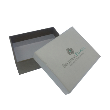 Customized Logo High Lid Shoe Packaging Paper Box