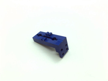 Blue zirconia ceramic components for optical fiber fusion splicer