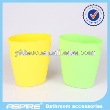 plastic waste bin