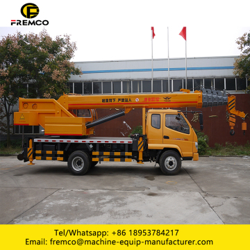 Fully Hydraulic Telescopic Crane