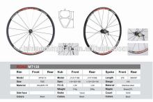 Factory mingtai 700C road bike wheels,light weight bike wheels,cheap road bike wheels