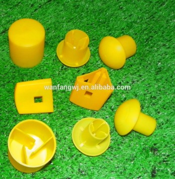 Plastic Yellow Cap