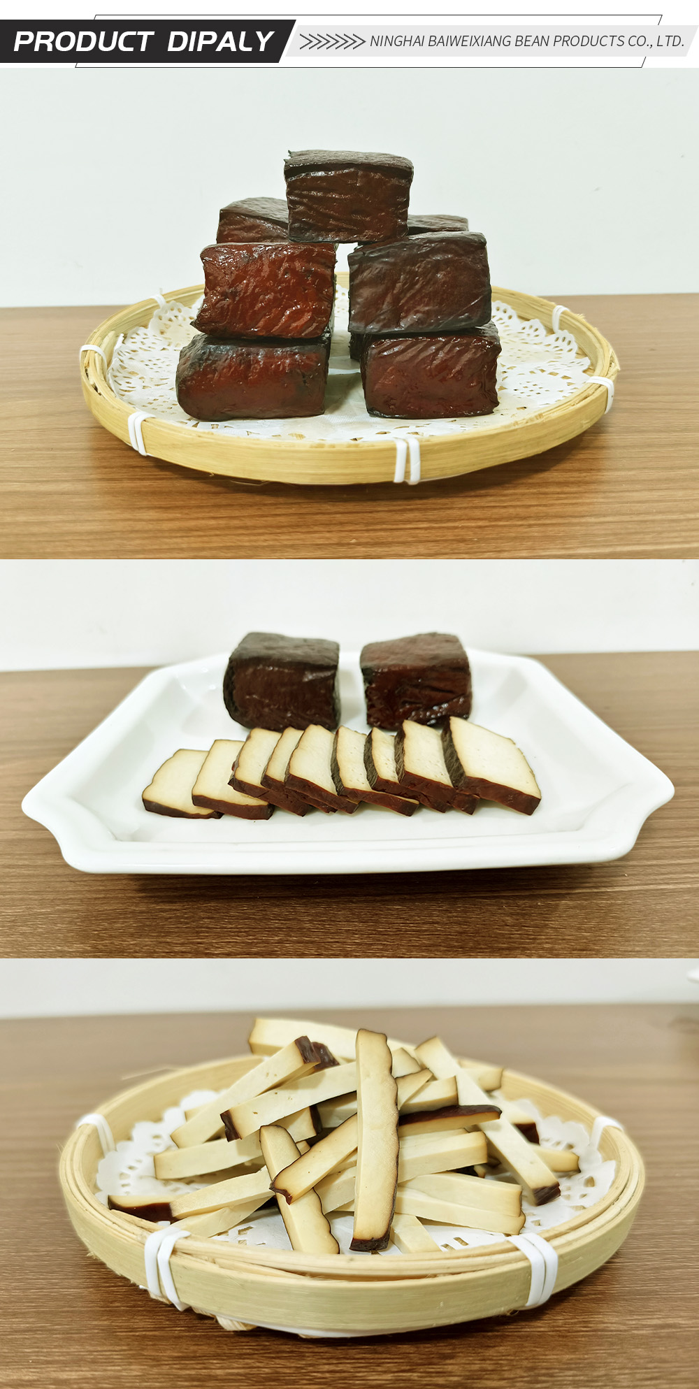 Handcrafted Brine Soy Aromatic Dry Tofu Handcrafted Brine Soy Aromatic Dry Tofu