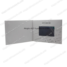 Video Advertising Card Video Business Card dynamic video booklet