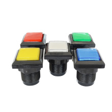 33 mm Nuovo Pulsante Push Waterproof LED quadrato