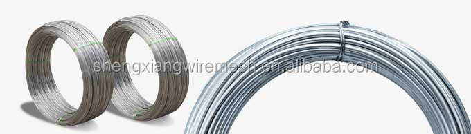 Galvanized Layer Homogeneous Solid Galvanized Wire For Construction