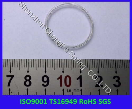 High Quality Precision Slanted Coil Spring