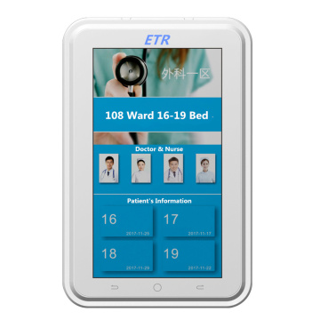 Intelligentes Schwesternrufsystem mit Touchscreen