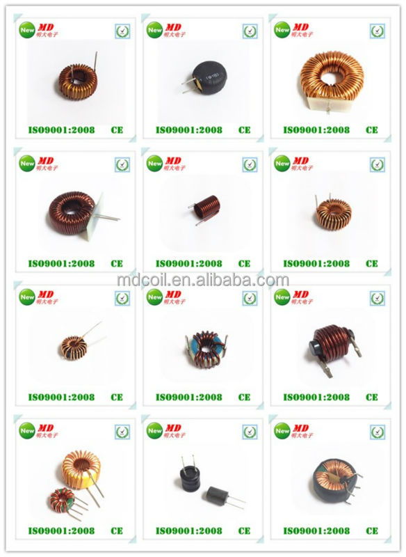 Miniature magnetic coils air core inductor