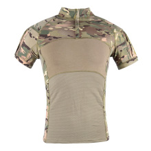 Frog Suit: Multicam Camouflage Tactical Training Uniform for Outdoor Hiking and CS Game Fans