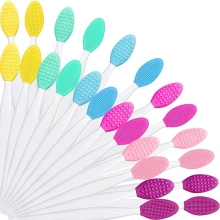 Wholesale Personalized Lip Brush Tools & Private Label Silicone Lip Scrub Brushes