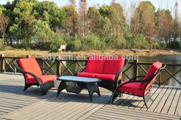 home wicker sofa set