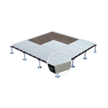 High-Grade Encapsulated Calcium Sulphate Raised Access Floors for Bank, Telecom, and Military Applications