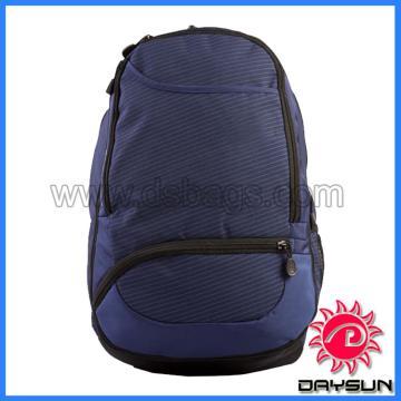 Navy laptop backpack