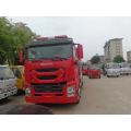 Isuzu 4x2 water foam powder tank fire truck