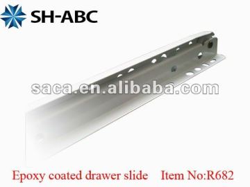 Blum epoxy coated drawer euro slide