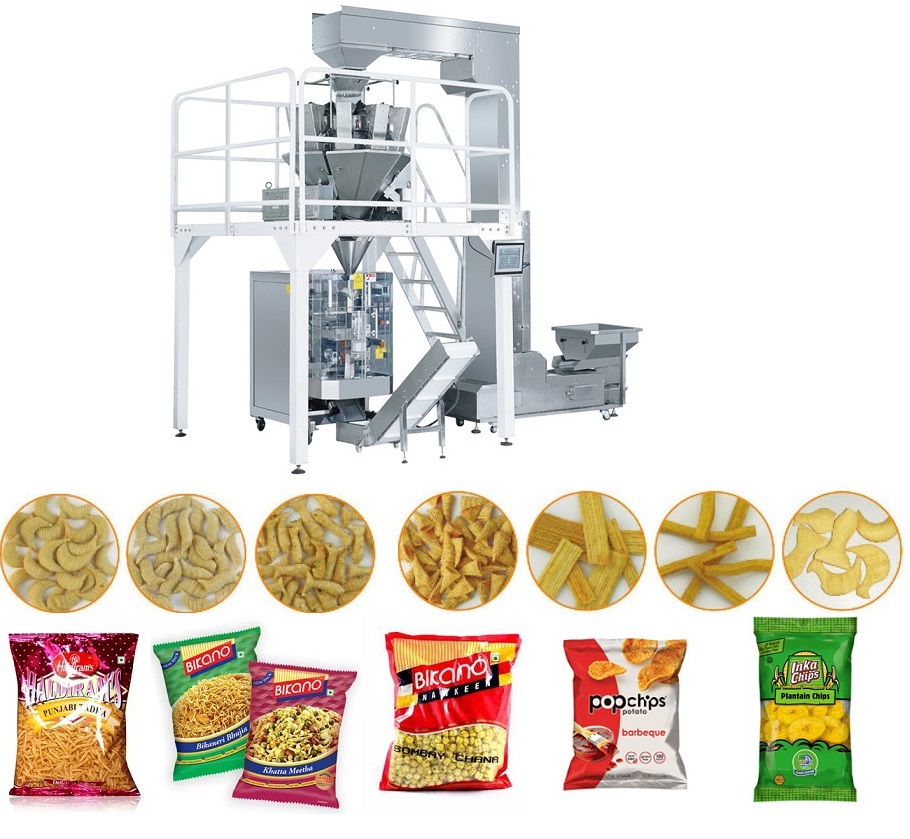 Pumpkin seeds Granule Packaging Machine -