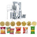 Envasadora automática de nitrógeno Form-Fill-Seal para snacks