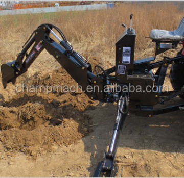 China Cheap Weifang Made Back Hoe and Front Loader Tractor for Sale