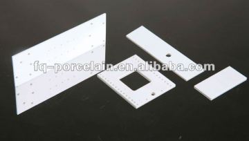 90-99% High Alumina Ceramic Substrate Plate Al2O3 Alumina Ceramic Plate